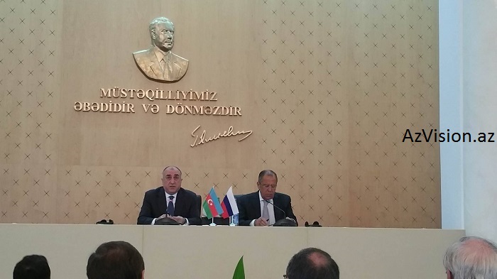 Talks held in Baku on Karabakh conflict to allow moving forward - Lavrov 